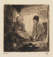 KG 09878
<br/>
Koperslager te Istanboel
<br/>
<em>Bauer, Marius (1867-1932)</em>